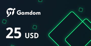購入Gamdom 25 USD