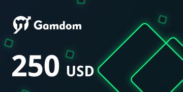 购买 Gamdom 250 USD
