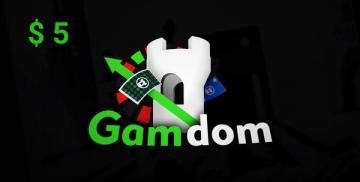 購入Gamdom 5 USD