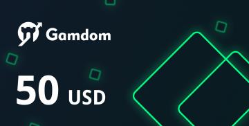 购买 Gamdom 50 USD