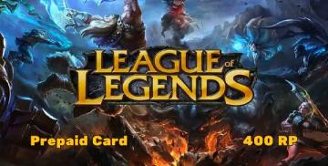 Satın almak League of Legends Prepaid RP Card 400 RP