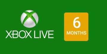 Xbox Live 6 Months  구입