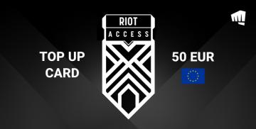 Buy RIOT ACCESS 50 EUR