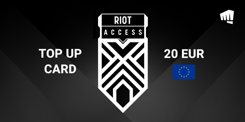 RIOT ACCESS 20 EUR