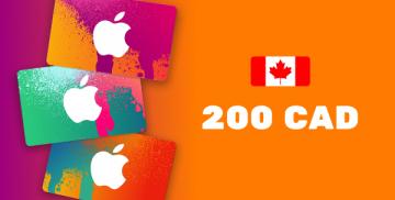 购买 Apple iTunes Gift Card 200 CAD