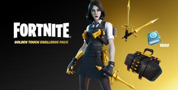 Køb Fortnite - Golden Touch Challenge Pack (Xbox Series X)