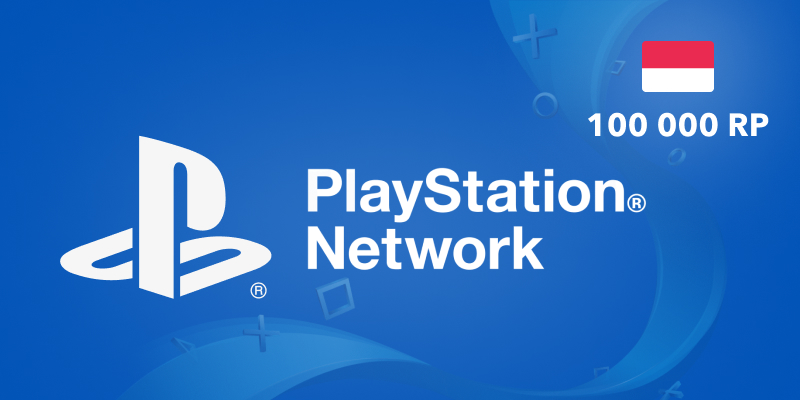 PlayStation Network Gift Card 100 000 RP