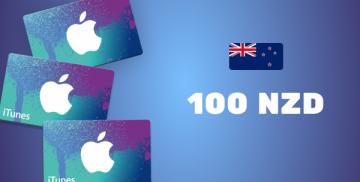 Køb Apple iTunes Gift Card 100 NZD