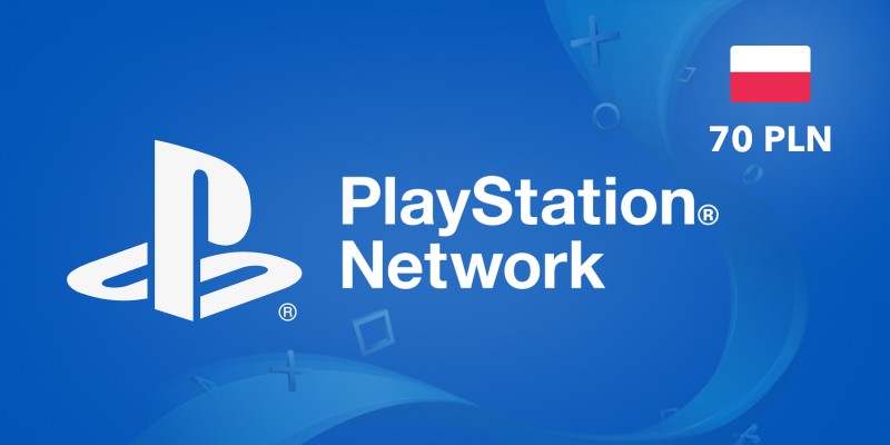Playstation Network Card 70 PLN
