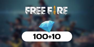 購入Free Fire 100 + 10 Diamonds