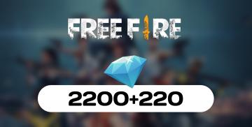 购买 Free Fire 2200 + 220 Diamonds