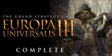 Buy Europa Universalis III Complete (DLC)