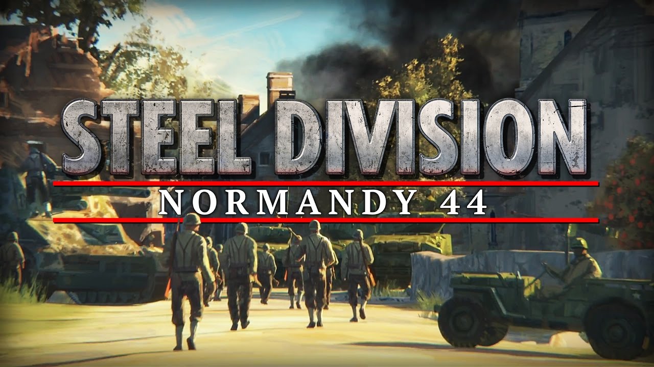 STEEL DIVISION: NORMANDY 44 LOCKED  LOADED (PC)