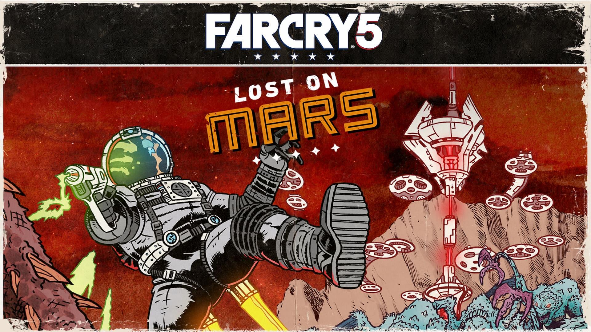 Far Cry 5 - Lost on Mars (DLC)