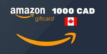 购买 Amazon Gift Card 1000 CAD