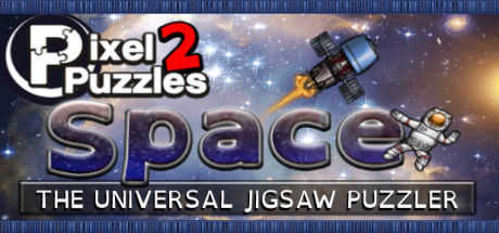 Pixel Puzzles 2 Space (PC)