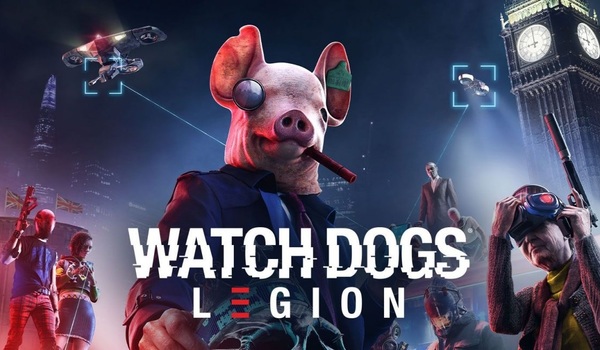 Watch Dogs Legion (PC Epic Games Accounts)