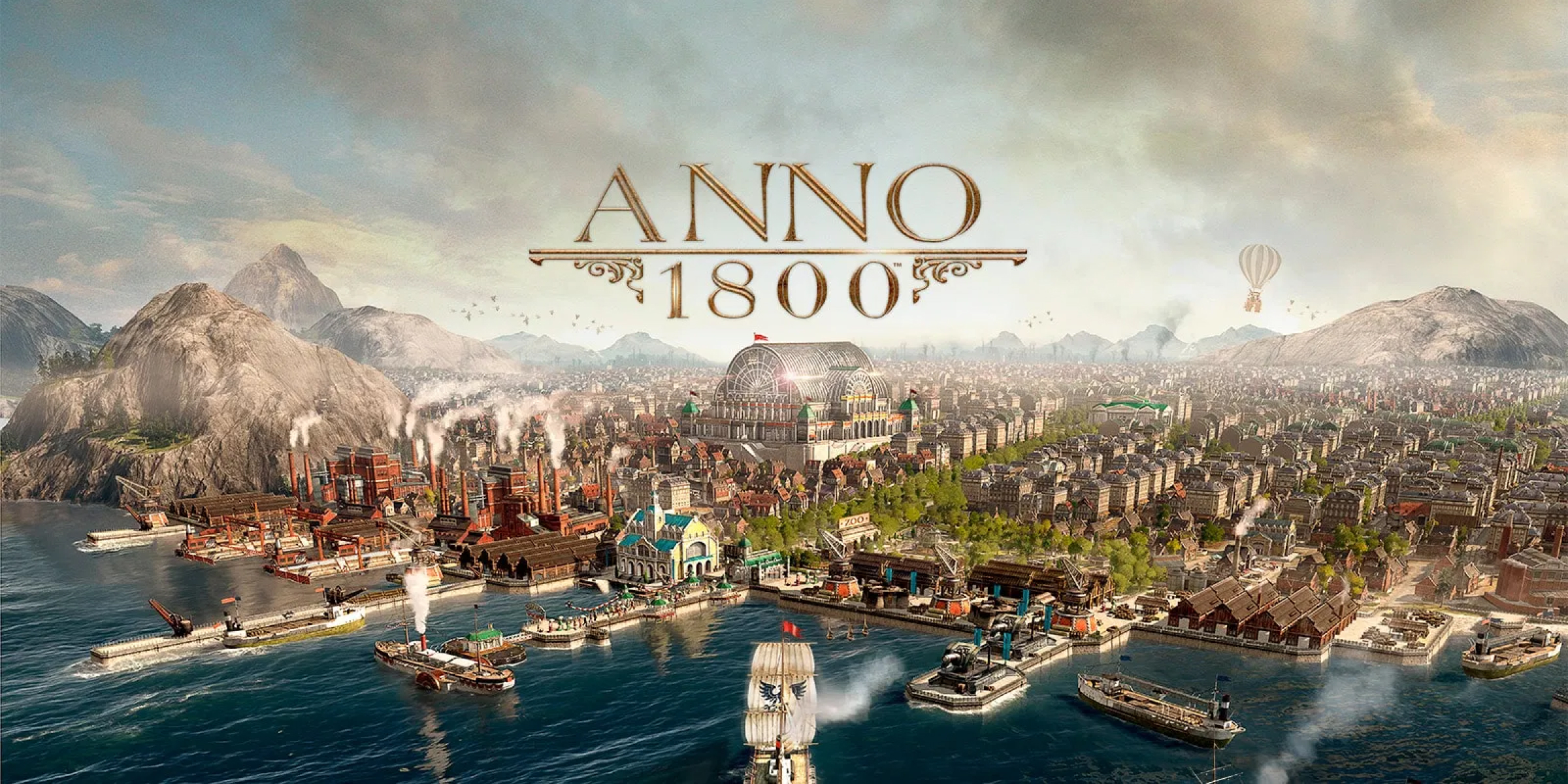 Anno 1800 (PC Epic Games Accounts)