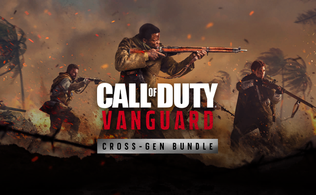 Call of Duty Vanguard Cross-Gen Bundle (PS4)
