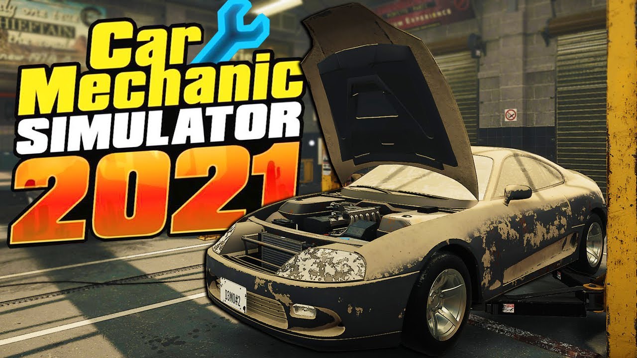 Car Mechanic Simulator 2021 (PS4)