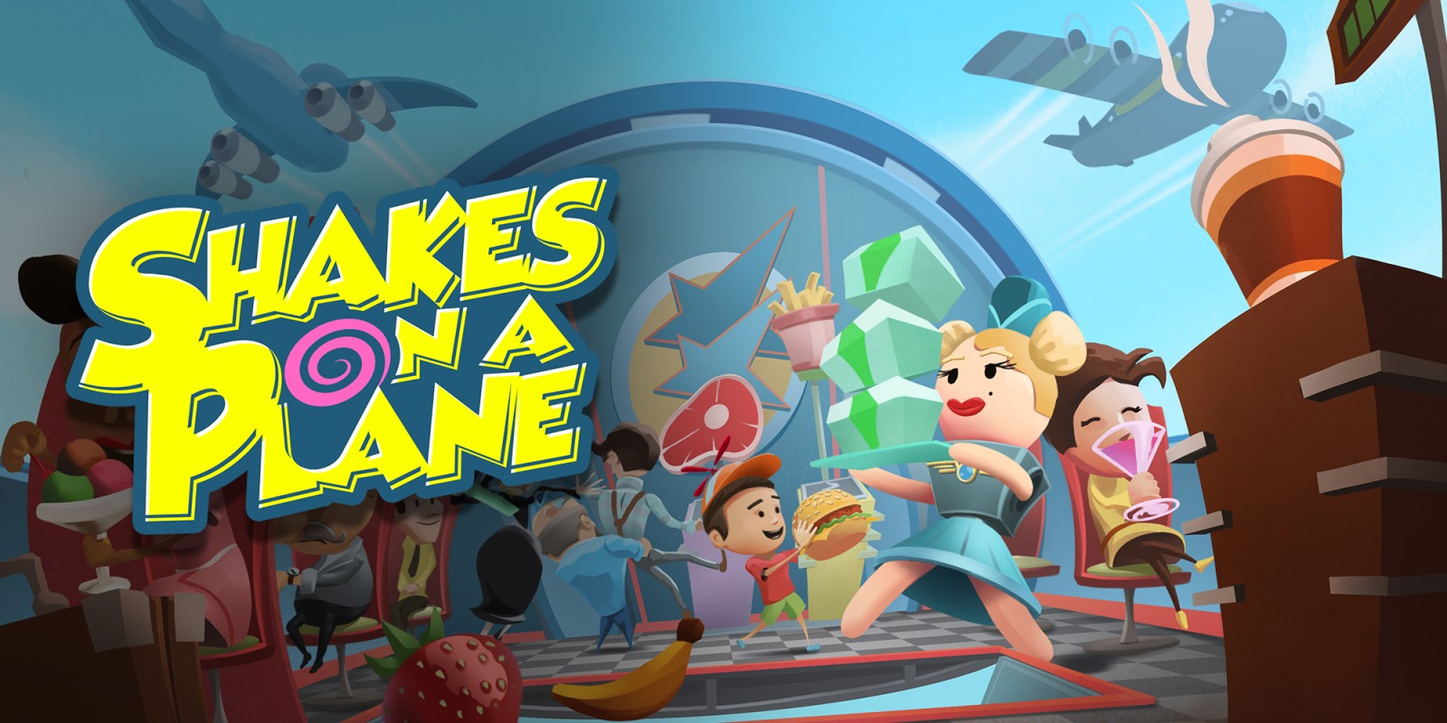 Shakes on a Plane (PS4)