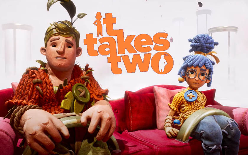 It Takes Two (PC Origin Games Accounts)