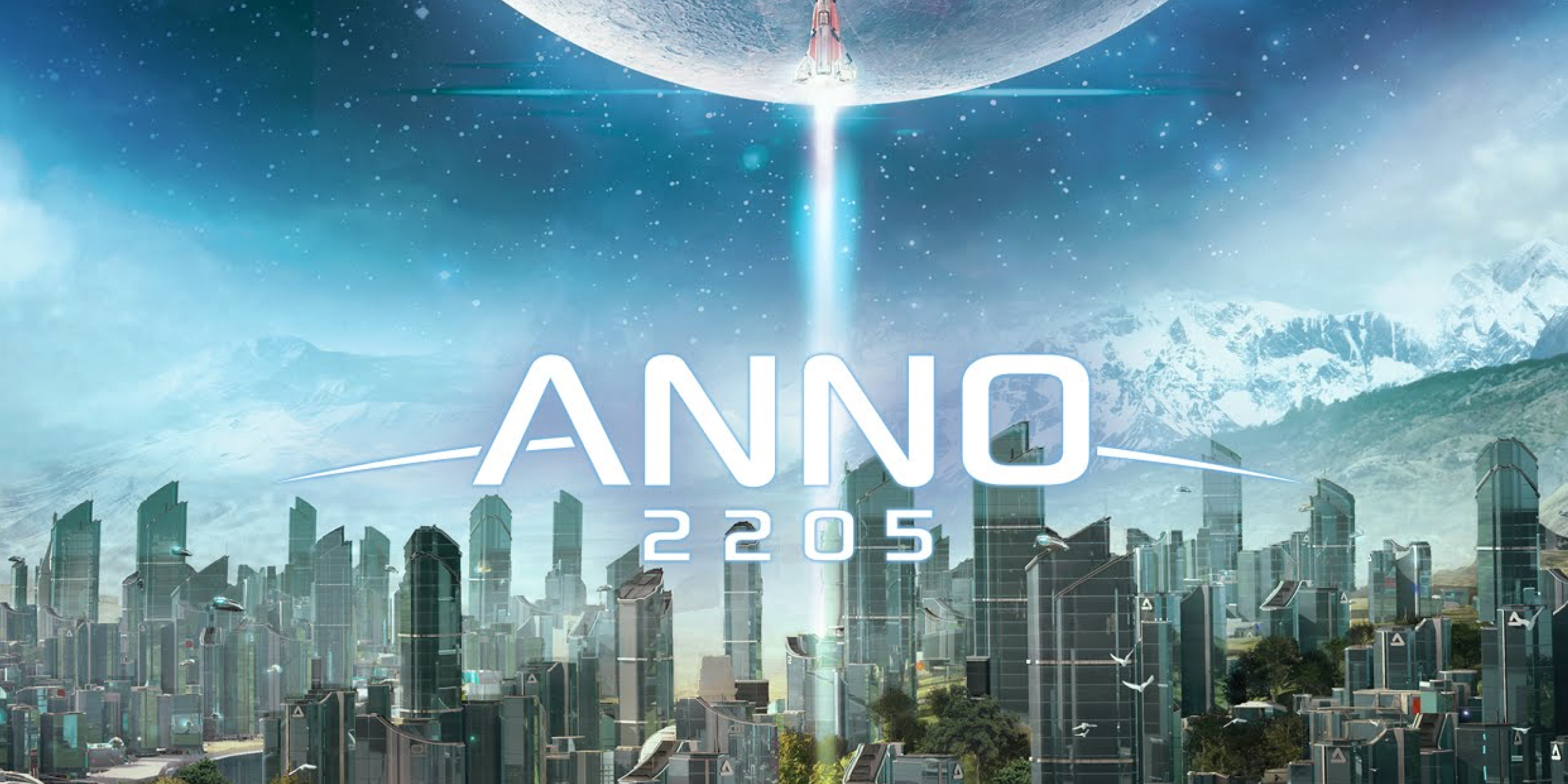 Anno 2205 (PC Origin Games Accounts)