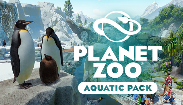 Planet Zoo Aquatic Pack (DLC)