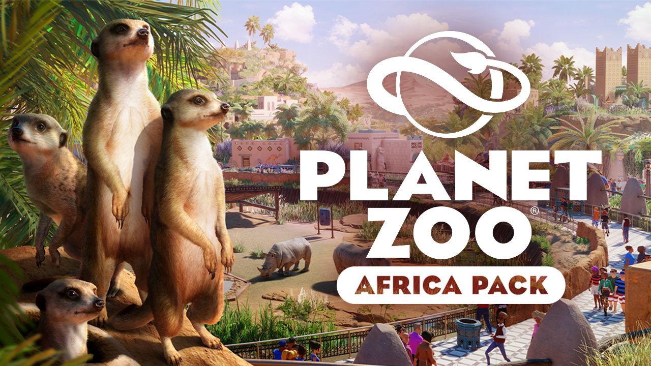 Planet Zoo Africa Pack (DLC)