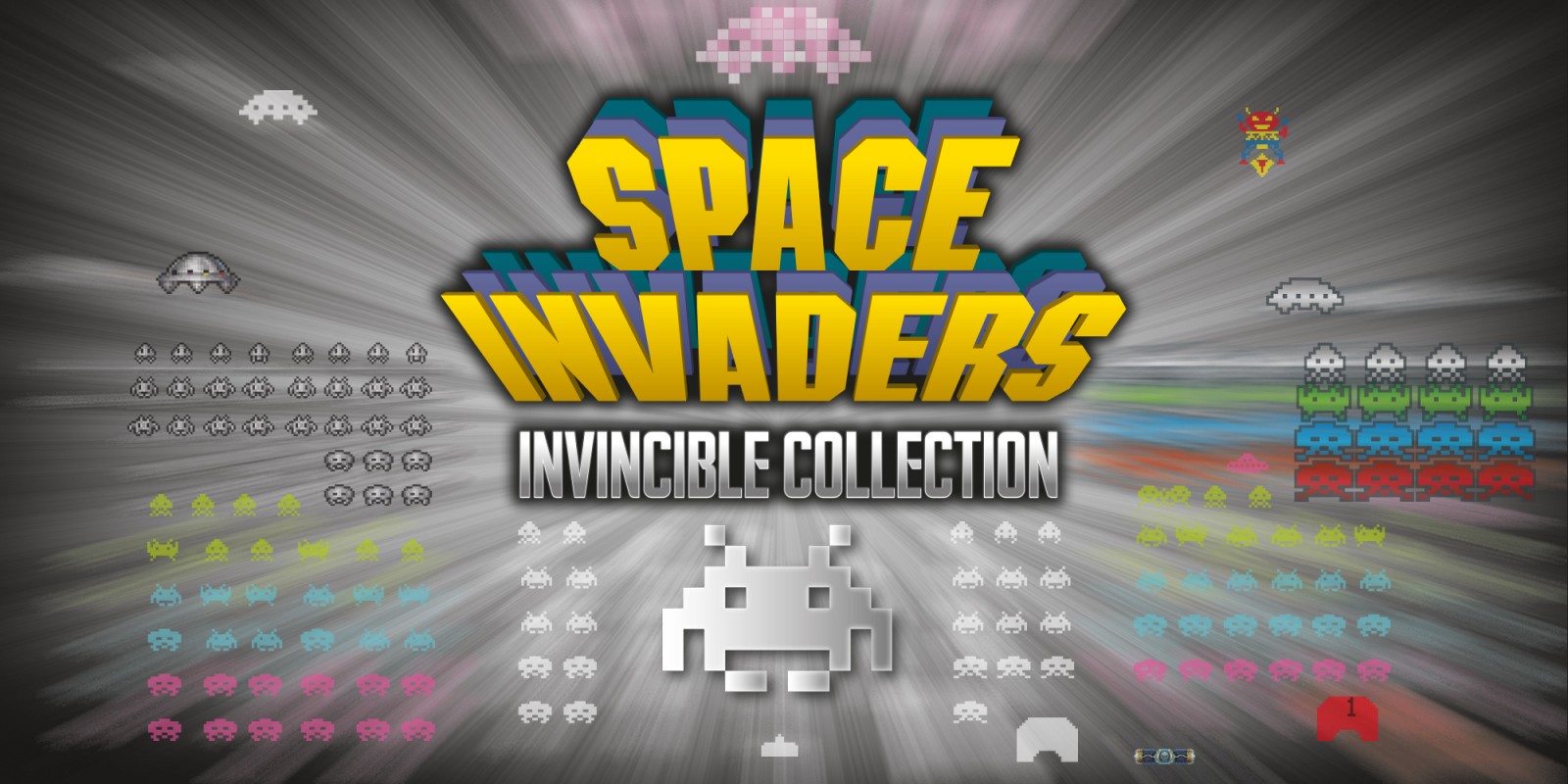 Space Invaders Invincible Collection (Nintendo) Space Invaders Invincible Collection (Nintendo)