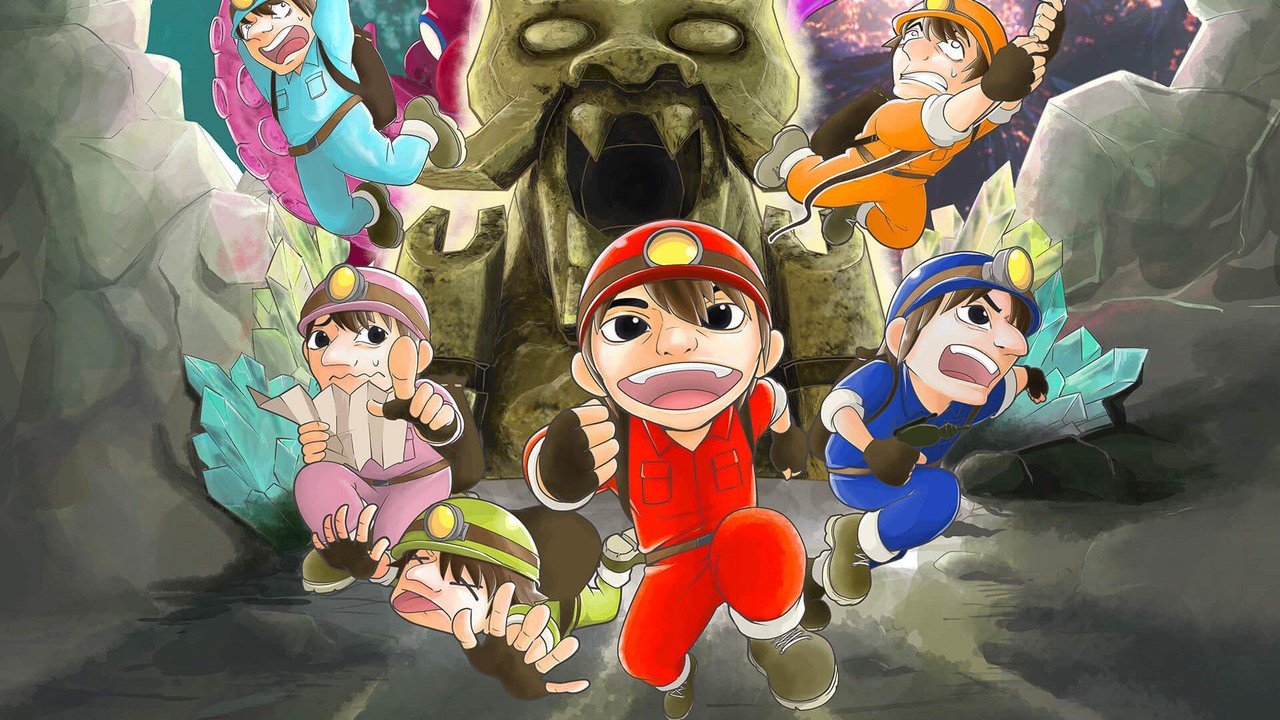 SPELUNKER HD (Nintendo)