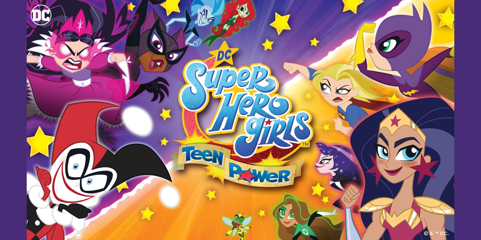 DC Super Hero Girls Teen Power (Nintendo)