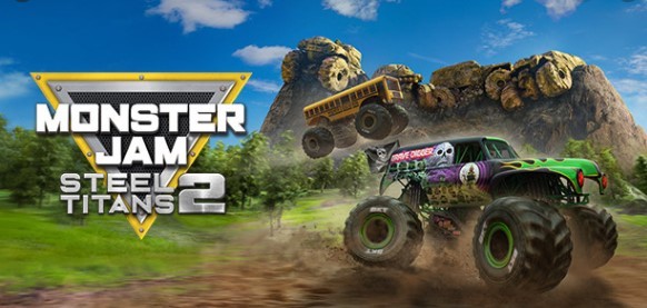 Monster Jam Steel Titans 2 (Nintendo)