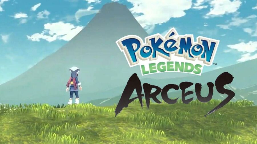 Pokemon Legends: Arceus (Nintendo)