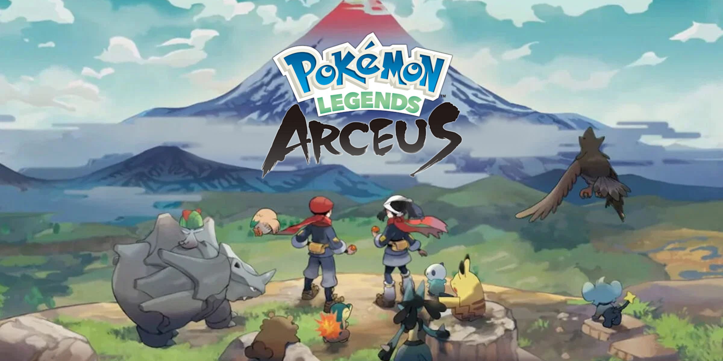 Pokemon Legends: Arceus (Nintendo)