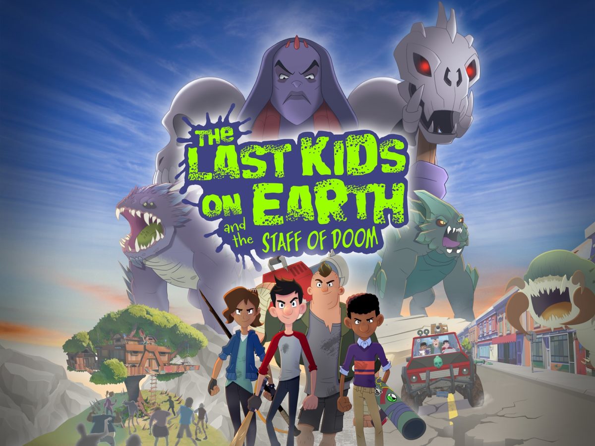 The Last Kids On Earth And The Staff Of Doom (Nintendo)