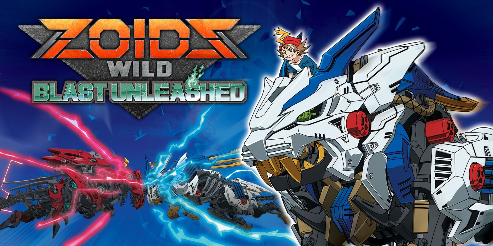 Zoids Wild: Blast Unleashed (Nintendo)