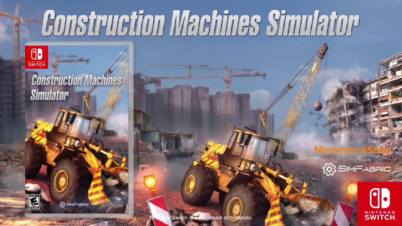 Construction Machines Simulator (Nintendo)