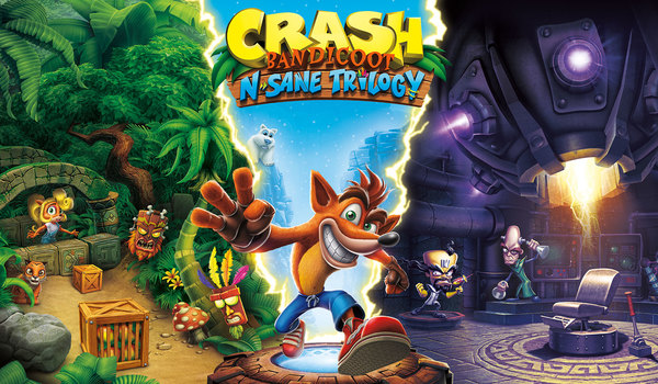 Crash Bandicoot N Sane Trilogy (Steam Account)
