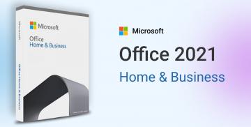 Satın almak Microsoft Office Home and Business 2021