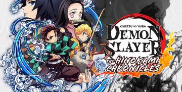 Kjøpe Demon Slayer Kimetsu no Yaiba The Hinokami Chronicles (PS4)