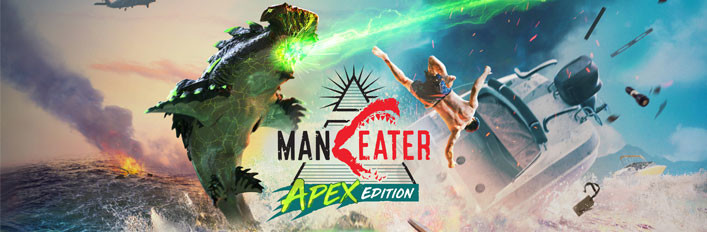 Maneater Apex Edition (PS4)