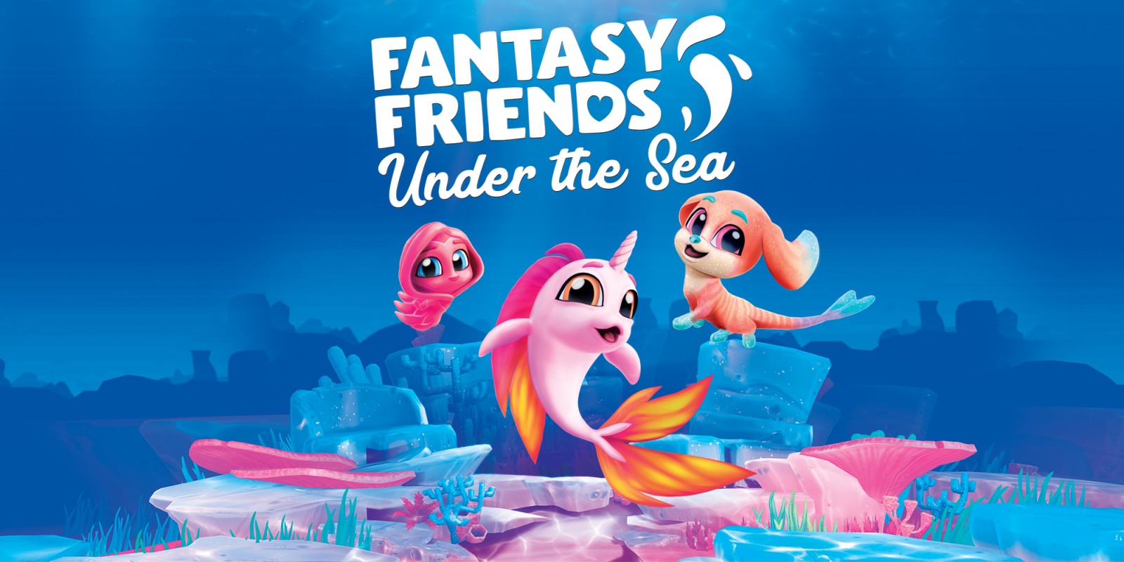 Fantasy Friends Under The Sea (Nintendo)