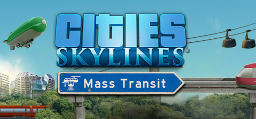 Cities Skylines Mass Transit (PC)