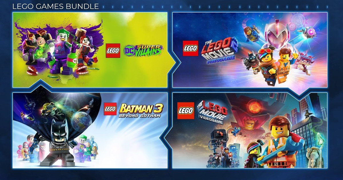 The LEGO Games Bundle (PS4)