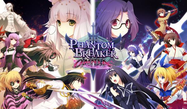 Phantom Breaker Omnia (Nintendo)