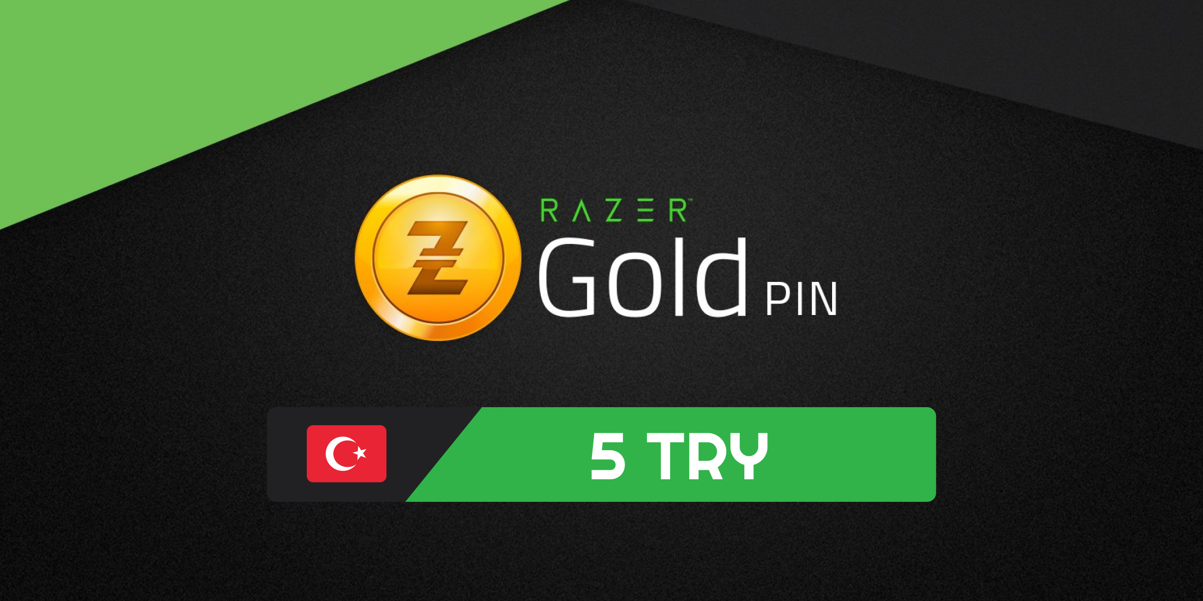 Razer Gold 5 TRY