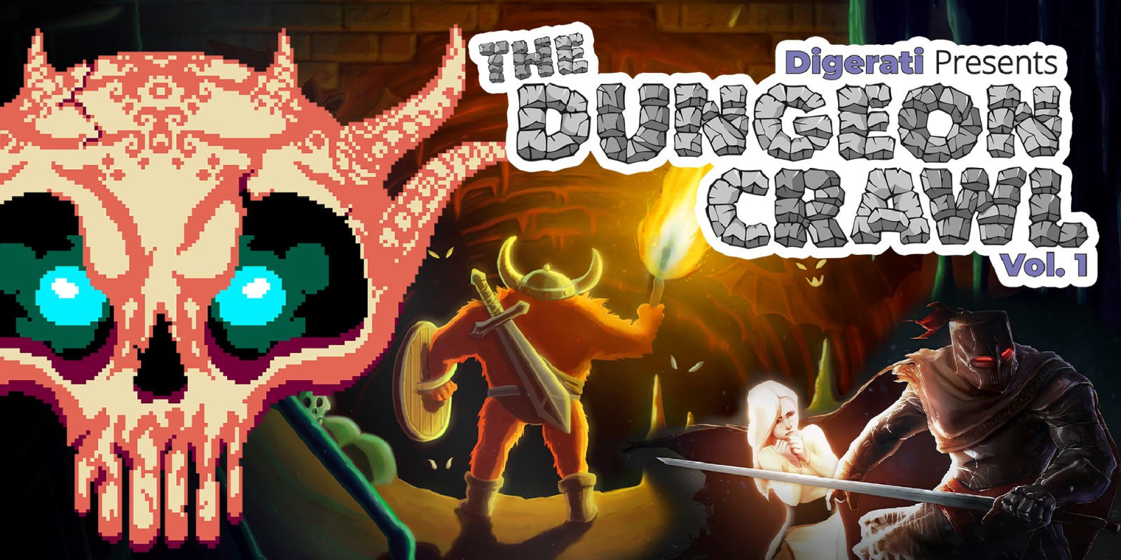 Digerati Presents: The Dungeon Crawl Vol. 1 (Nintendo) Digerati Presents: The Dungeon Crawl Vol. 1 (Nintendo)