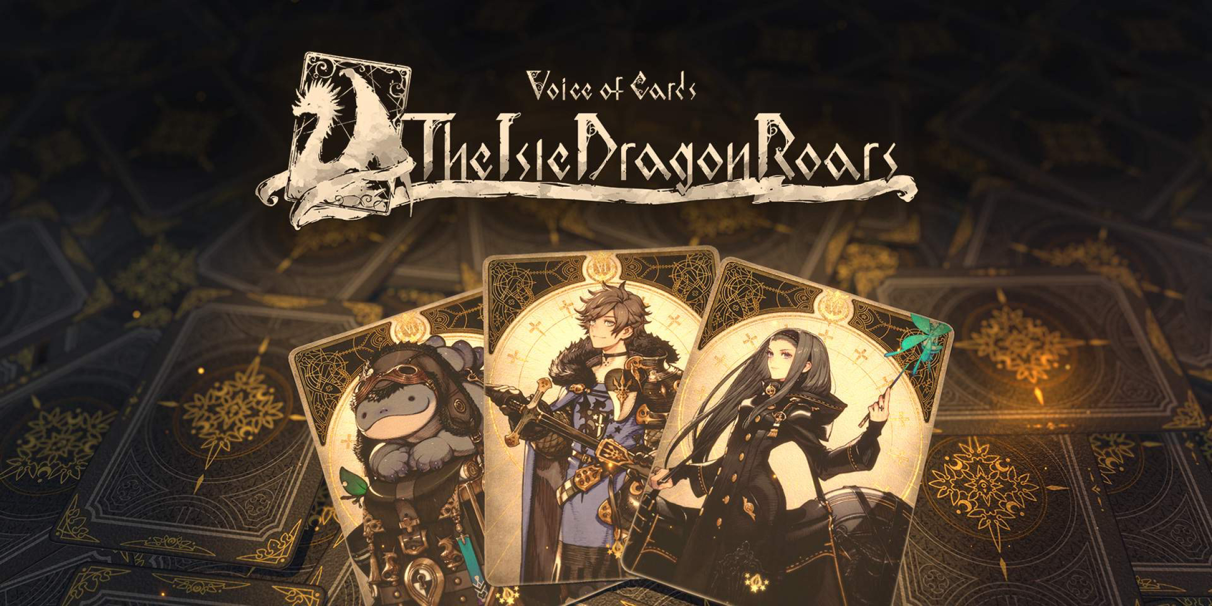 Voice of Cards The Isle Dragon Roars (Nintendo)