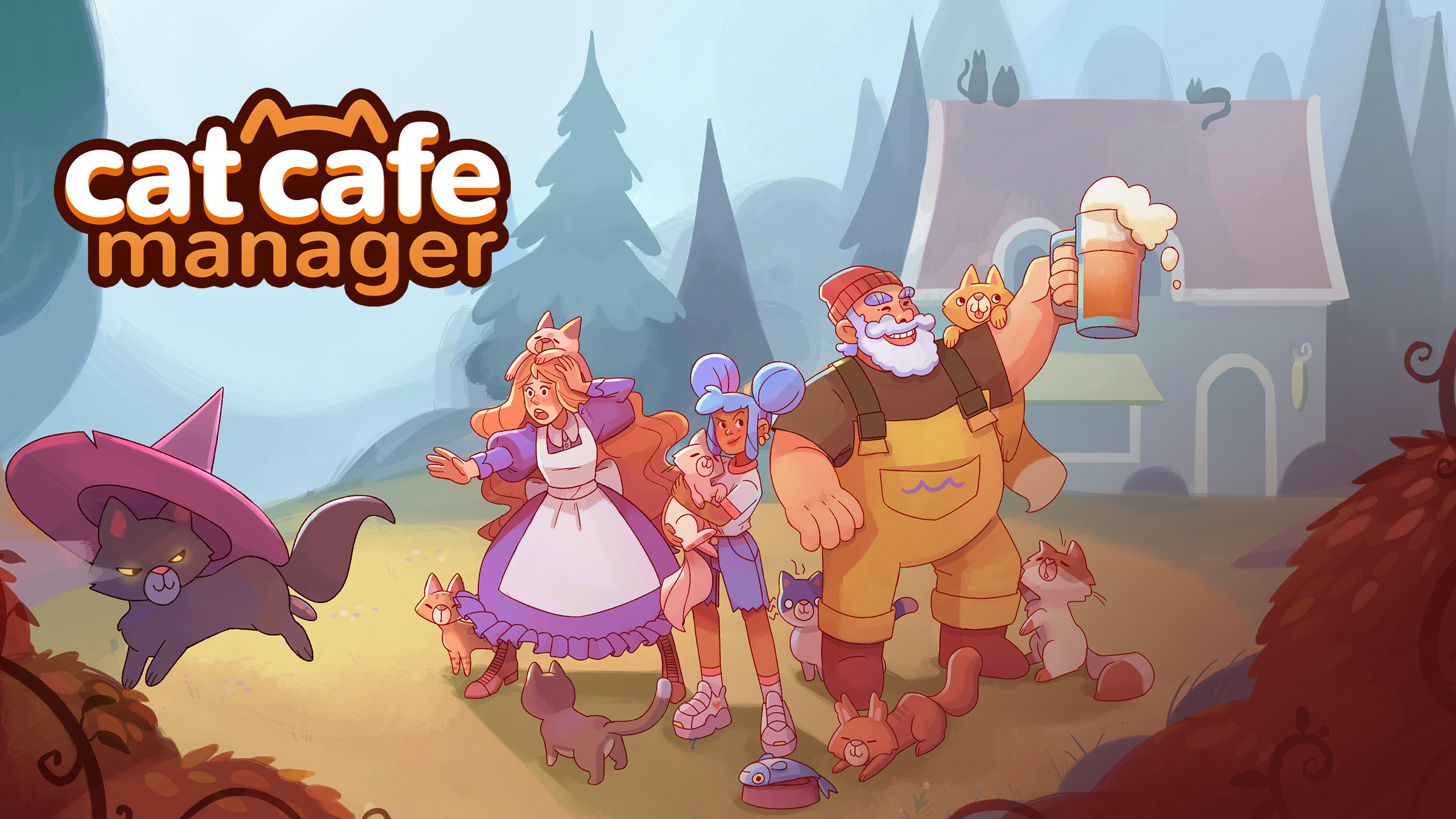 Cat Cafe Manager (Nintendo)